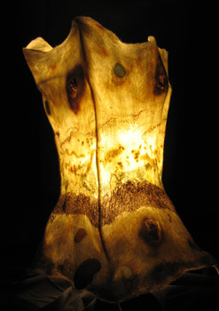 Lamp- Geo Inspired