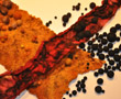 Abstract- felt balls and nuno