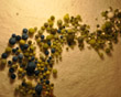 Abstract made from felt balls