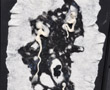 Abstract women in black & white