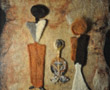 Abstract family wall art