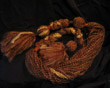 braided yarn scarf